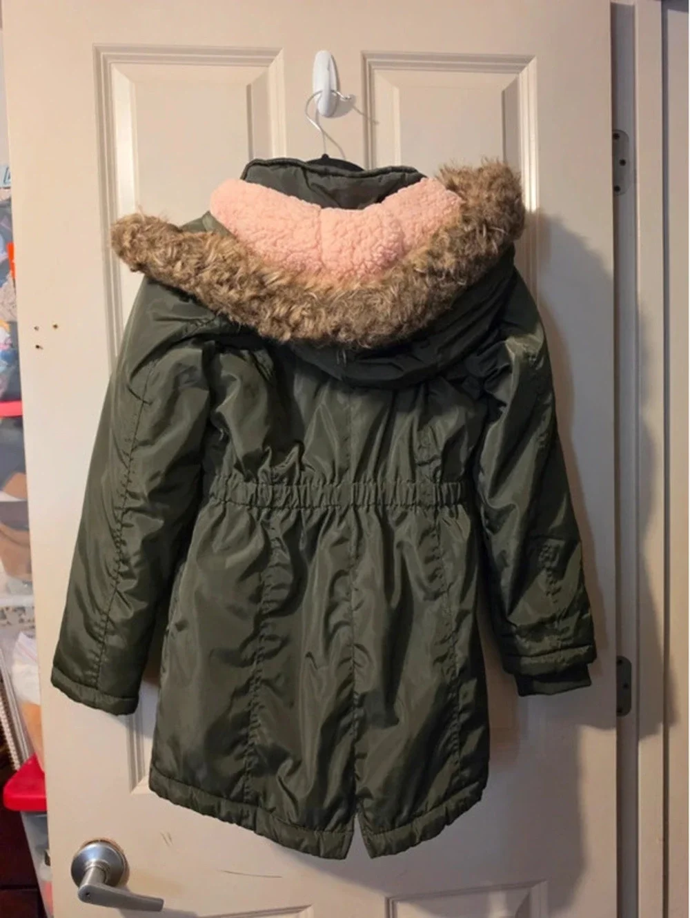 N/A olive green